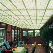 Festoon internal blinds
