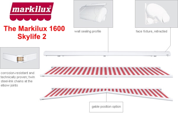 Markilux - awnings for home and commercial use