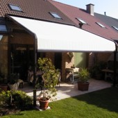 Patiola - the ultimate awning for all year round