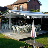 self supporting awnings