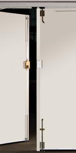 Inside view of exclusive specification panels with finished flat surface
