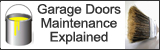 garage door maintenance