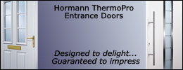 Hormann Thermopro entrance doors