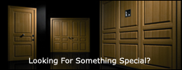 Bespoke, contemporary and high security garage doors
