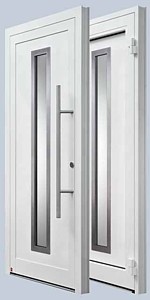 TOP Comfort entrance door and frame