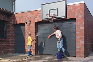 Roller Shutter Garage Doors Are Great How To Re Paint Your