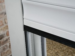 Brush seals on Novorol