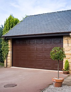 Brown Garage Doors