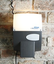 Novopot control unit with light