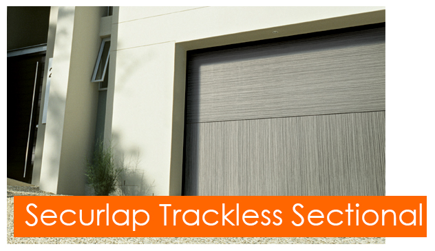 Silvelox Securlap Trackless Sectional Doors