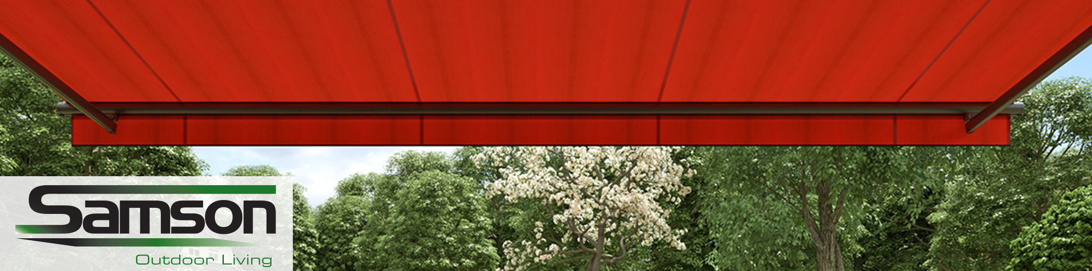 Luxury retractable awnings and outdoor living systems from Samson Awnings