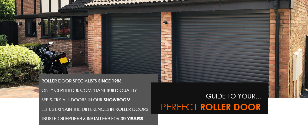 Your guide to the perfect roller garage door