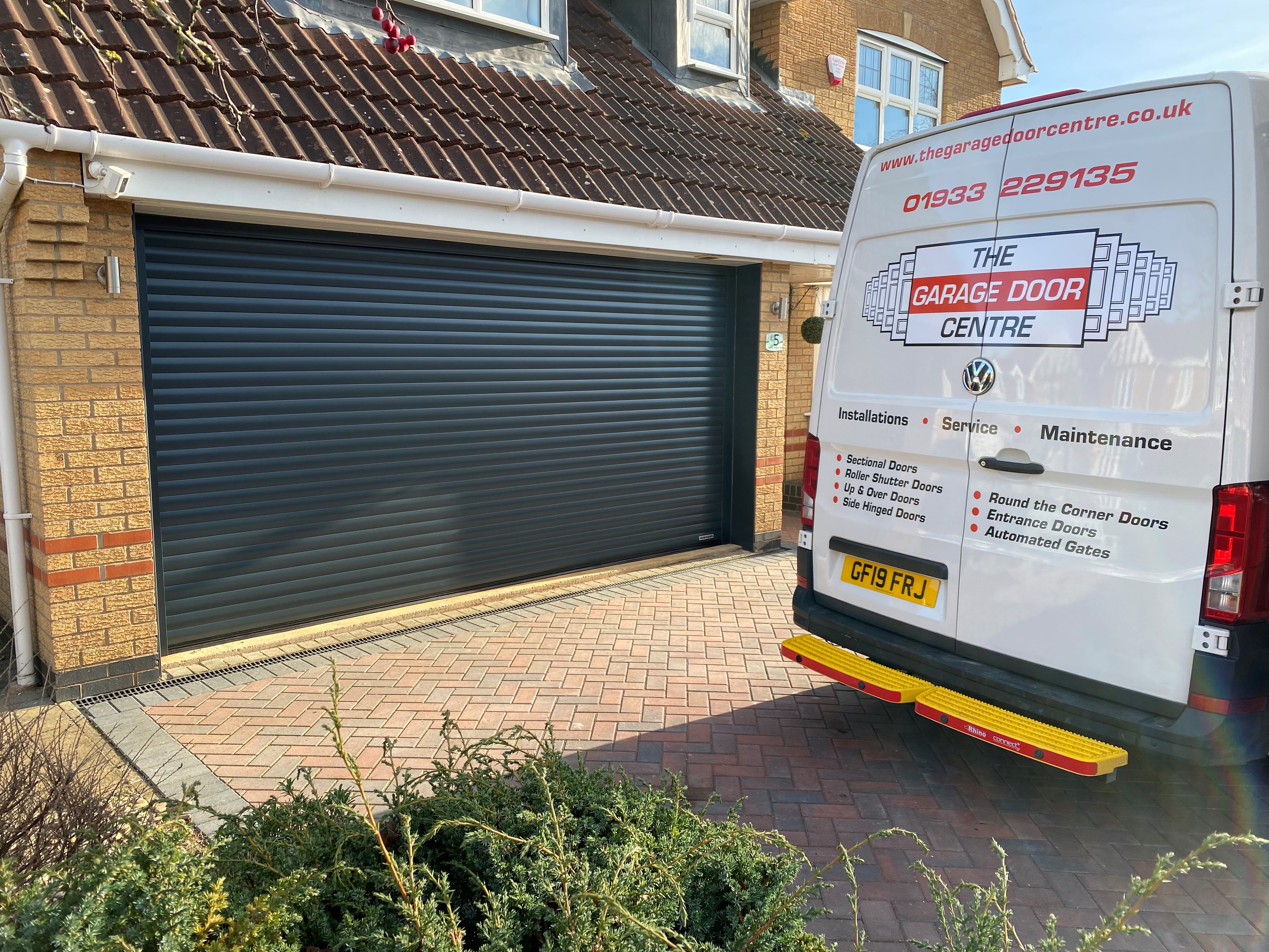 SWS Roller door double