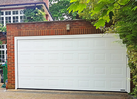 Teckentrup Sectional Door in a Georgian Design