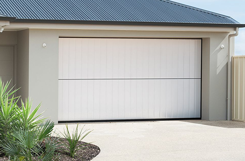 Double Width Overlap Trackless Door Price Guide From The Garage Door Centre