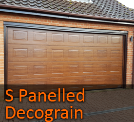 Hormann Sectional Garage Doors From The Garage Door Centre Online