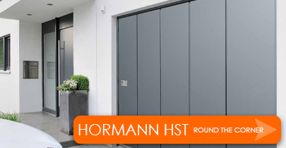 Hormann HST Round the Corner Garage Doors