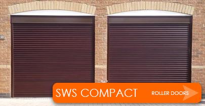 SWS SeceuroGlide Compact Roller Garage Door
