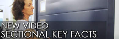 Video about sectional garage doors produced by The Garage Door Centre
