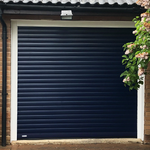 Seceuroglide Roller Shutter Garage Doors - The Garage Door Centre