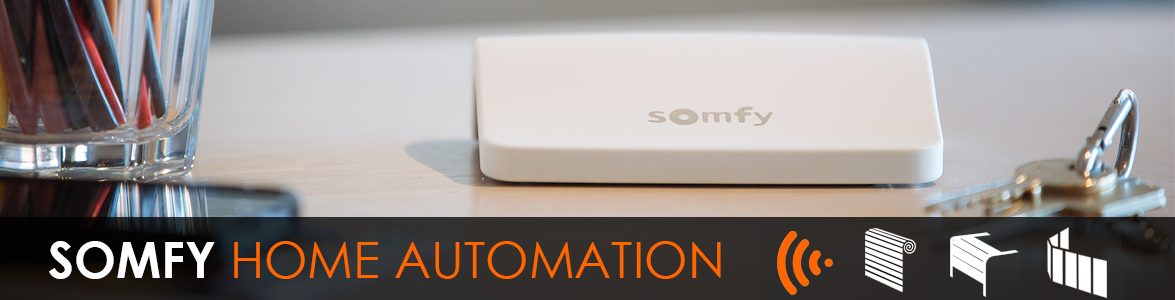 Somfy Smart Home Automation 