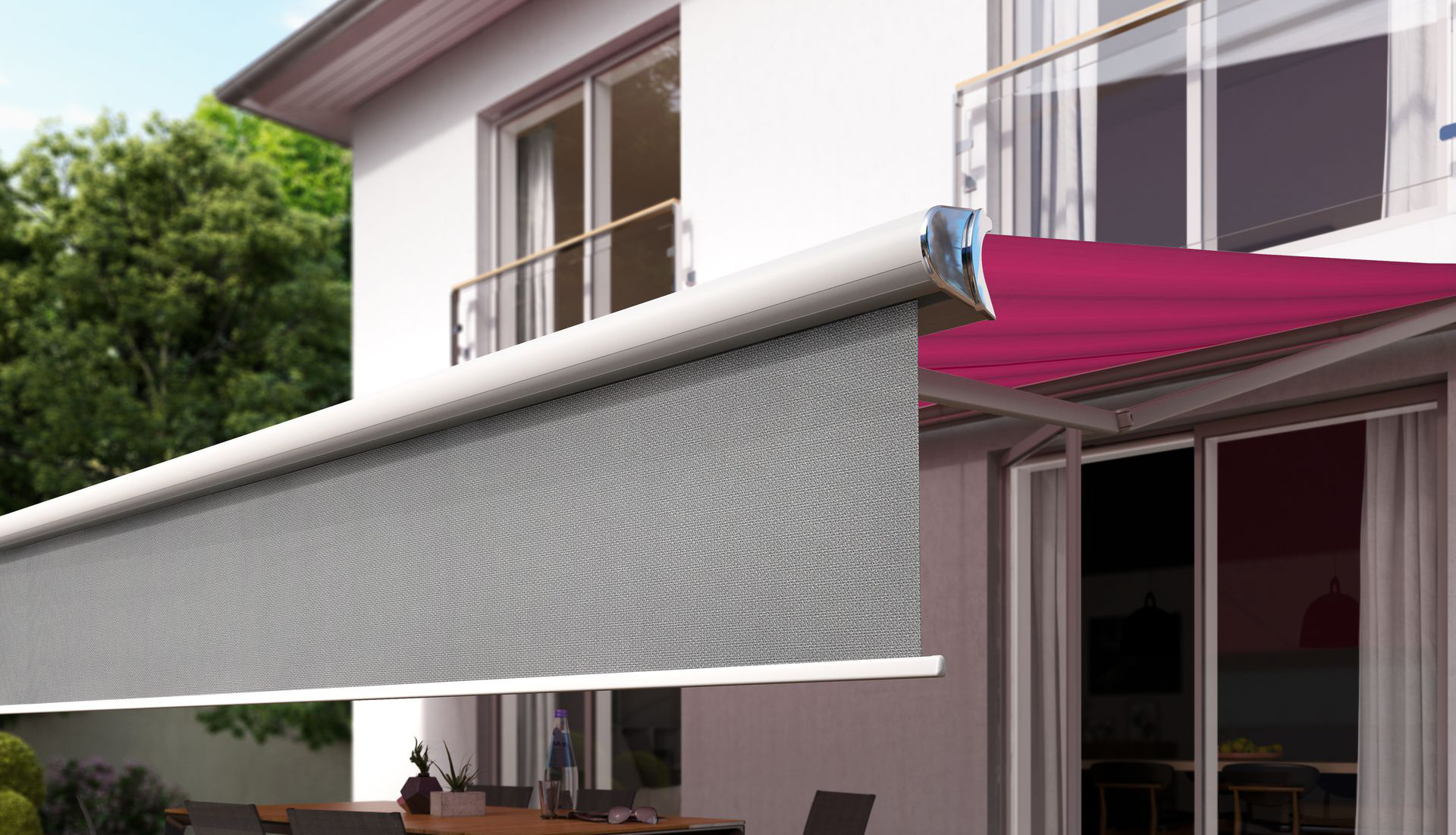 Awnings For You Home Retractable Awnings From Markilux The