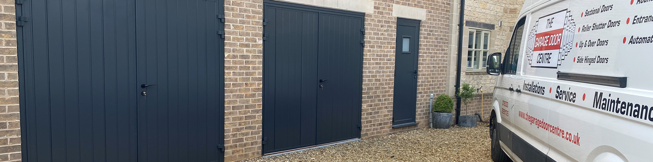 Insulated Side Hinged Garage Doors