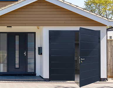 Side hinged Garage Door 