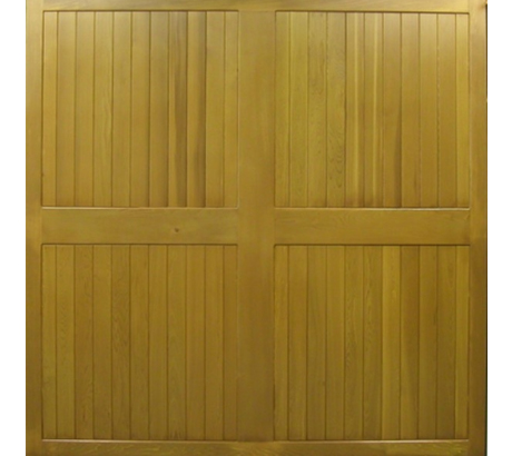 Ashford - Cedar Side Hinged Garage Doors