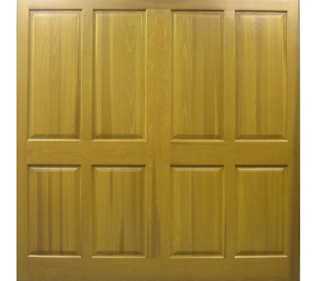 Belper - Cedar Side Hinged Garage Doors 