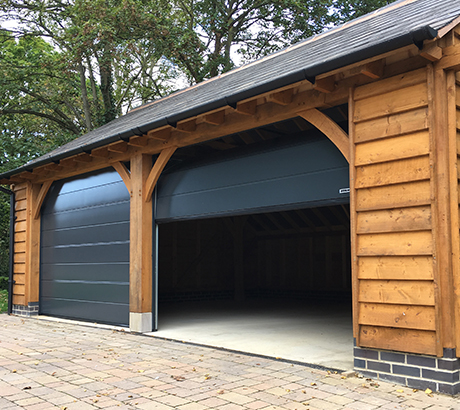 Behind Fit Double Barn Door