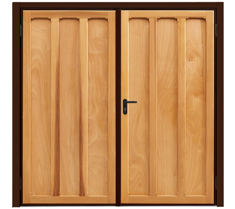 Seymour - Garador Timber Side Hinged Garage Doors