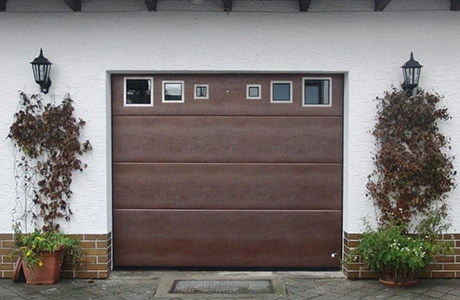 Ryterna Sectional with Square Windows