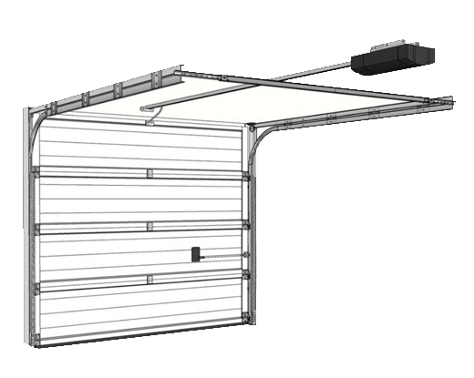 Sectional Door diagram