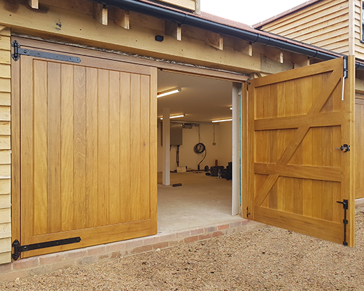 Timber Side Hinged  with Easy Access