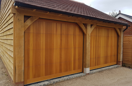 Timber Sectional Doors