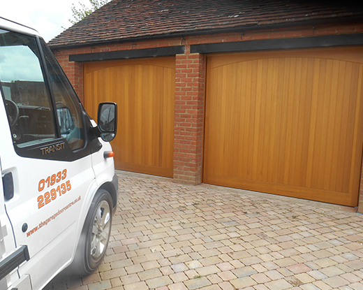 The Garage Door Centre Van