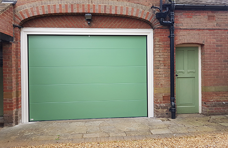 Chartwell Green Sectional Door