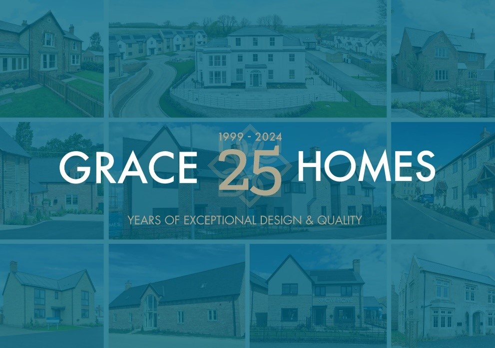 25 years Grace Homes