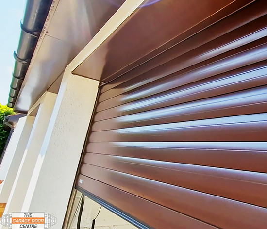 AlluGuard 77 Roller Garage Door