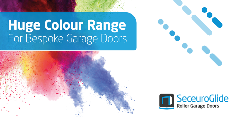 Huge Colour Range for Bespoke Garage Door: When colours matter 