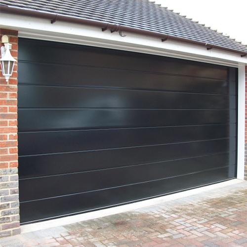 Carteck Centre Ribbed Carteck Sectional Doors Steel